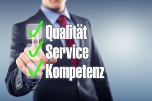 Qualität Service Kompetenz